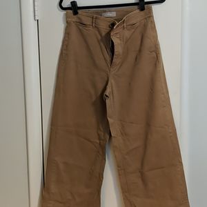 Everlane Lightweight Wide Leg Chino Size 6